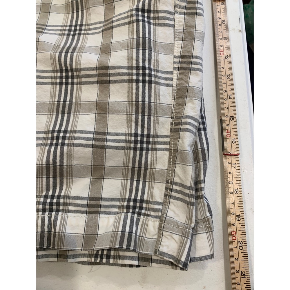 Vintage Y2K American Eagle Outfitters Plaid Shorts 26 Cotton Preppy Skater Mens - Picture 4 of 6